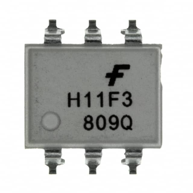 H11F3SM onsemi  Optoaisladores - Salida fotovoltaica de transistores